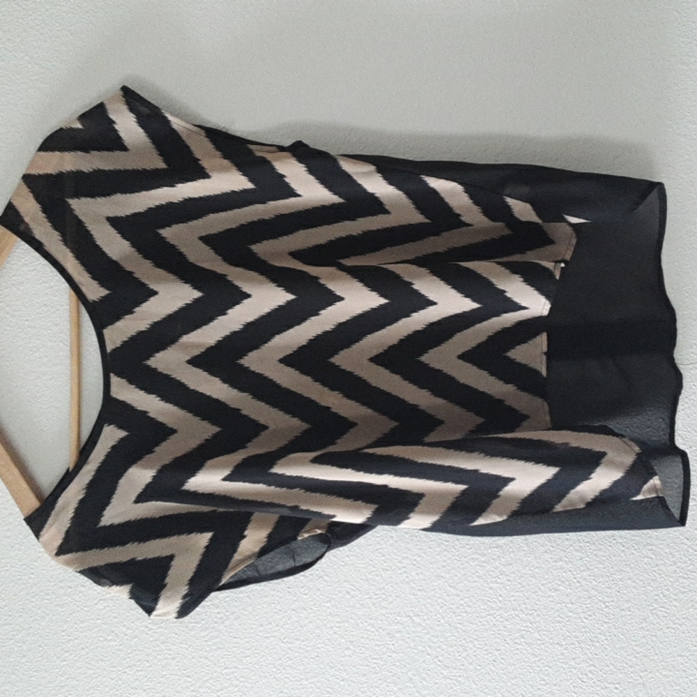 Womens Sheer Blouse
